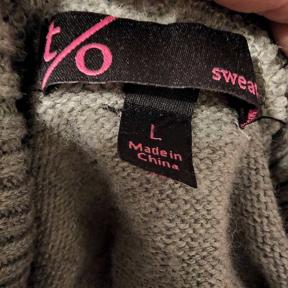 Short sleeve sweater - Picture 2 of 2
